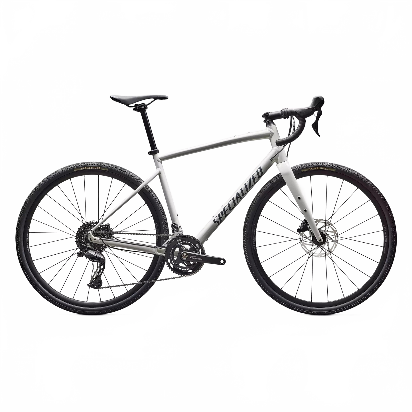 SPECIALIZED Diverge E5 Gravel Bike - Gloss Dune White/Ashen