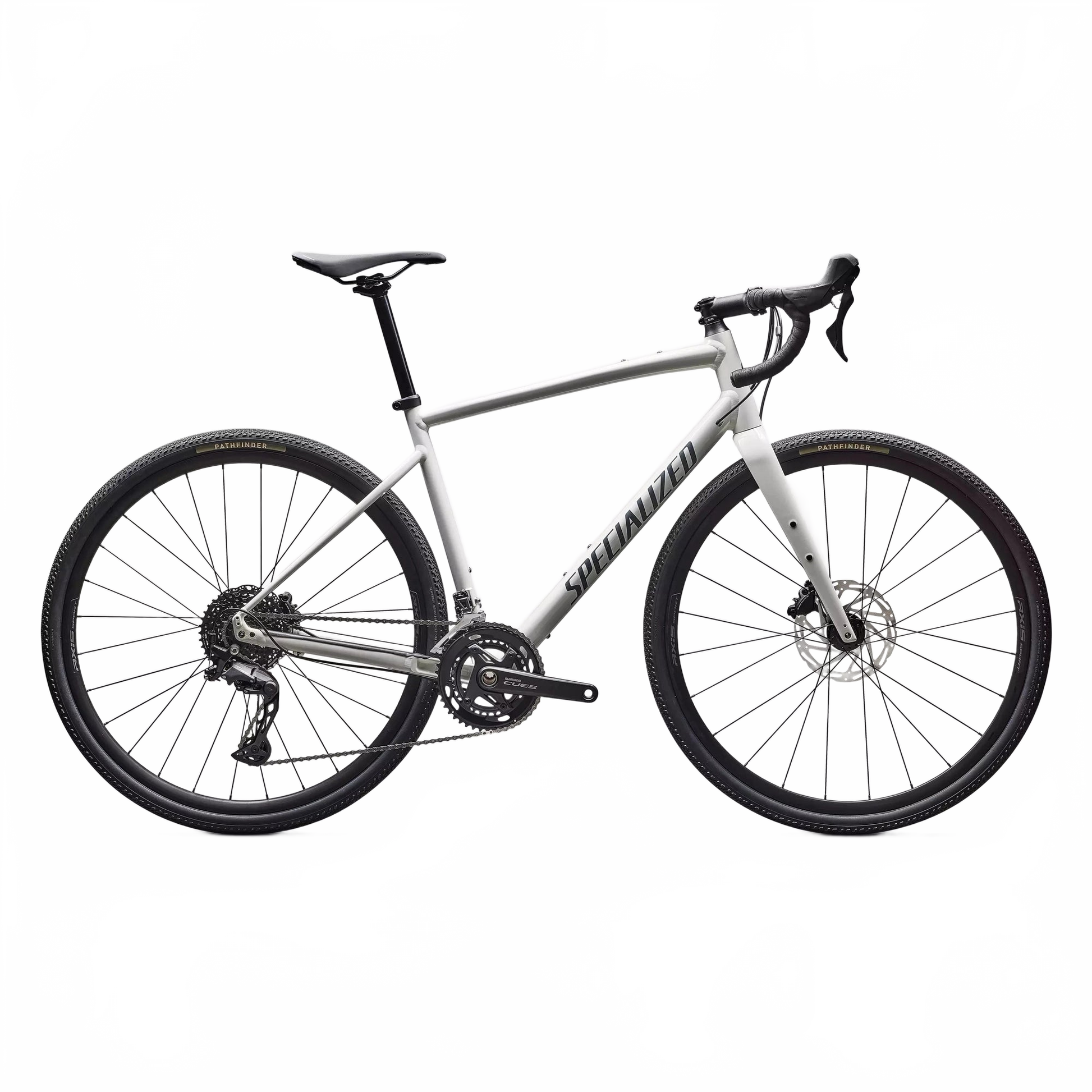 SPECIALIZED Diverge E5 Gravel Bike - Gloss Dune White/Ashen