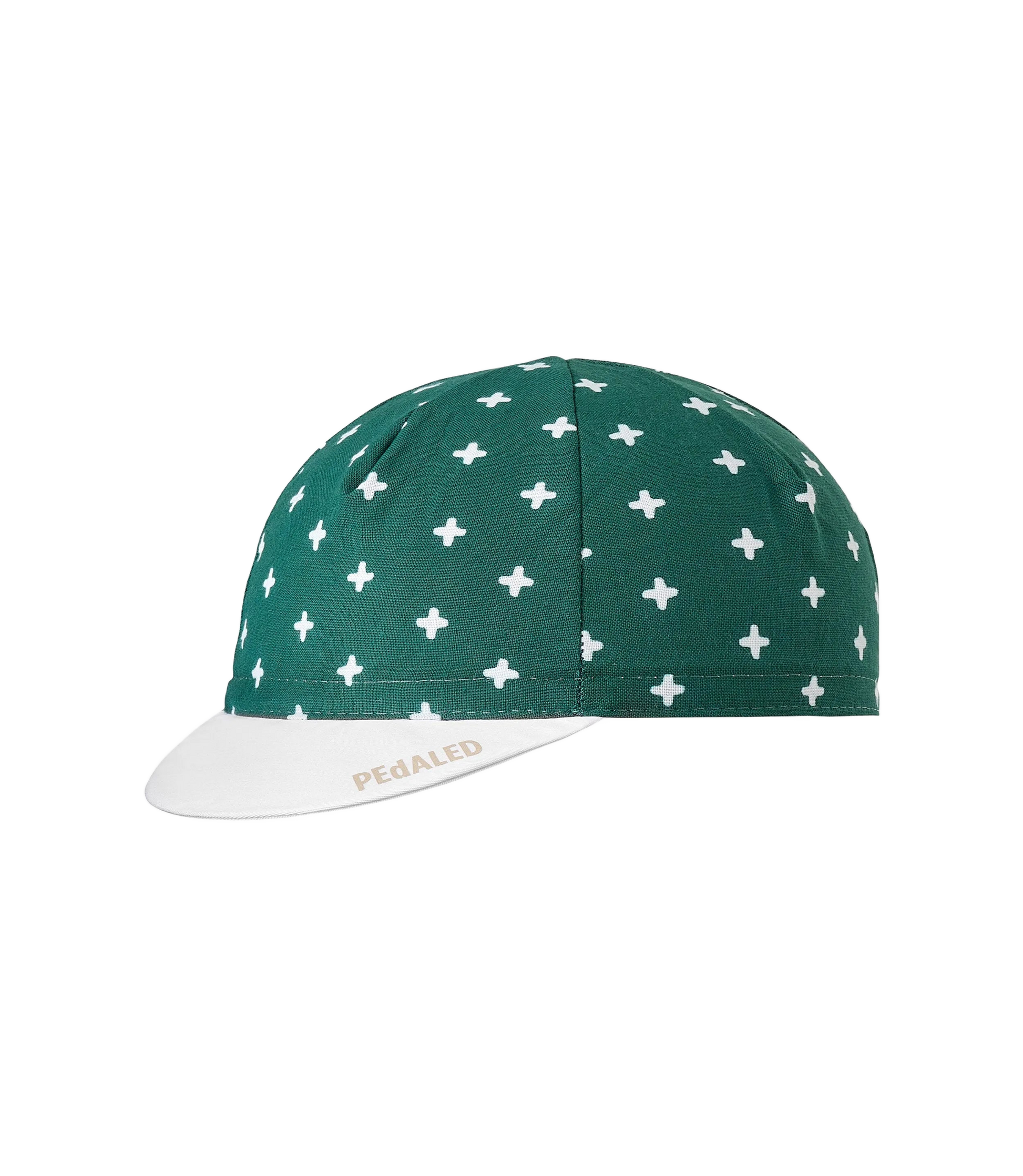 PEDALED Japanese Bandana Cap - Cycling Unisex Dark Green 264casc78