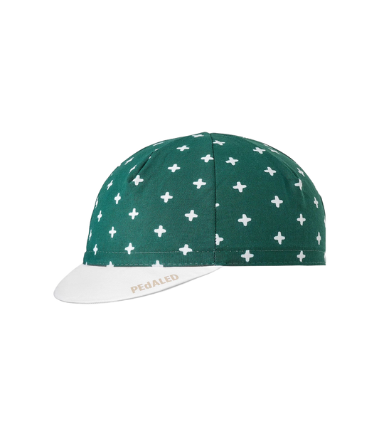 PEDALED Japanese Bandana Cap - Cycling Unisex Dark Green 264casc78
