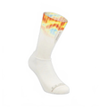Q36.5 Dottore Aero 19 Socks Weathermap - White
