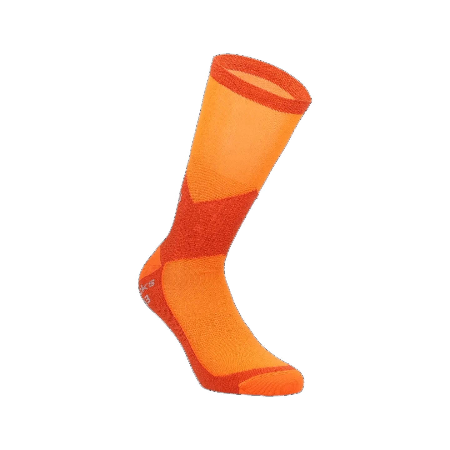 Q36.5 Hybrid 20 Socks Poppy - Orange
