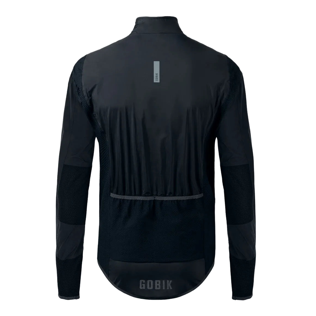 GOBIK Exo 2.0 Water Resistant Jaquet - Royal Black