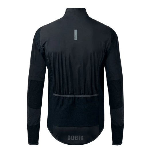 GOBIK Exo 2.0 Water Resistant Jaquet - Royal Black