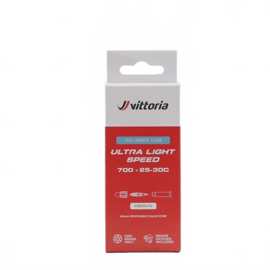 VITTORIA Ultra Light Speed TPU Inner Tube 80mm Valve - White