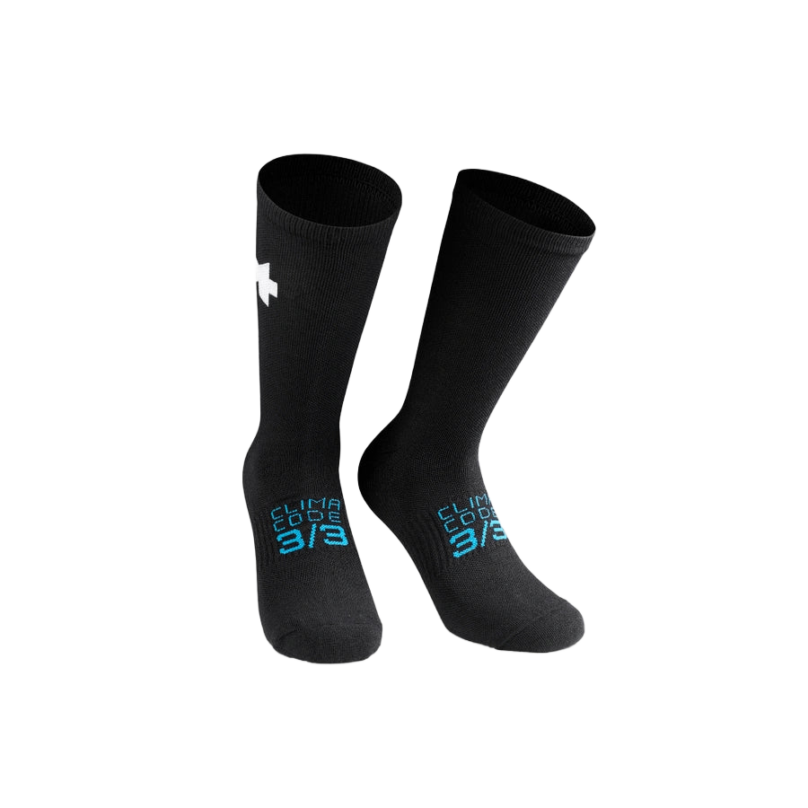 ASSOS Winter Socks P1 - Black Series