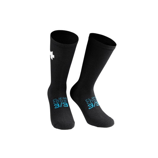 ASSOS Winter Socks P1 - Black Series