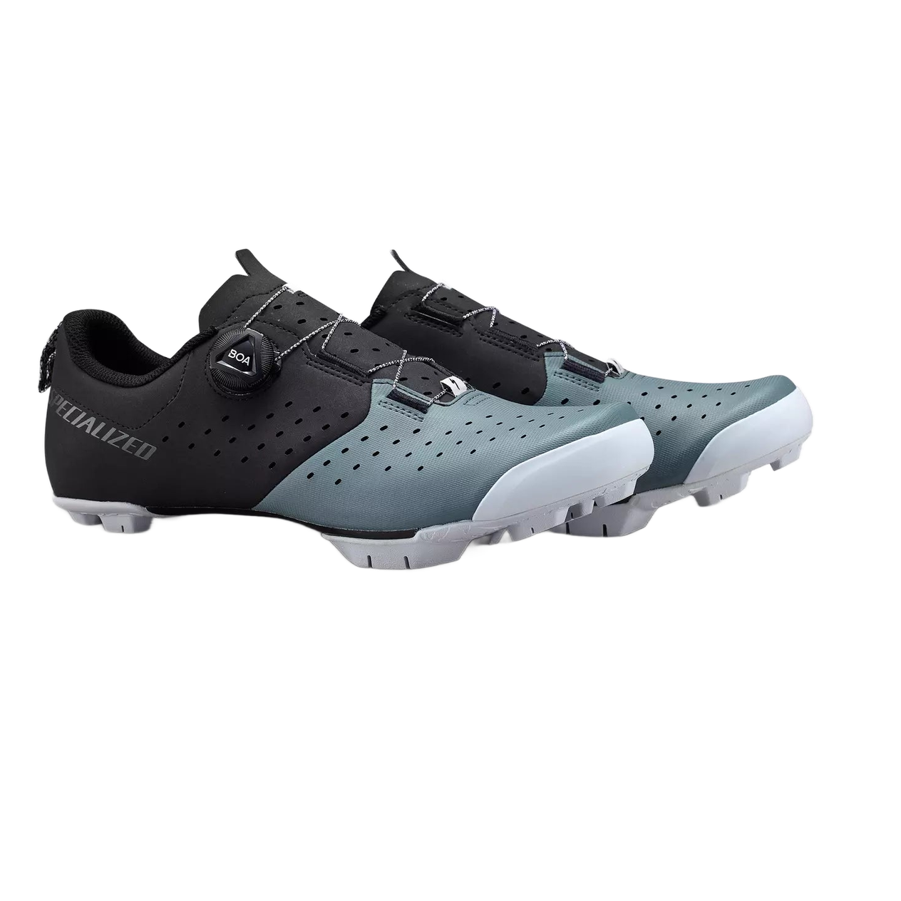 SPECIALIZED Recon 1.0 Gravel MTB Cycling Shoes - Crushed Emerald/Dove Grey