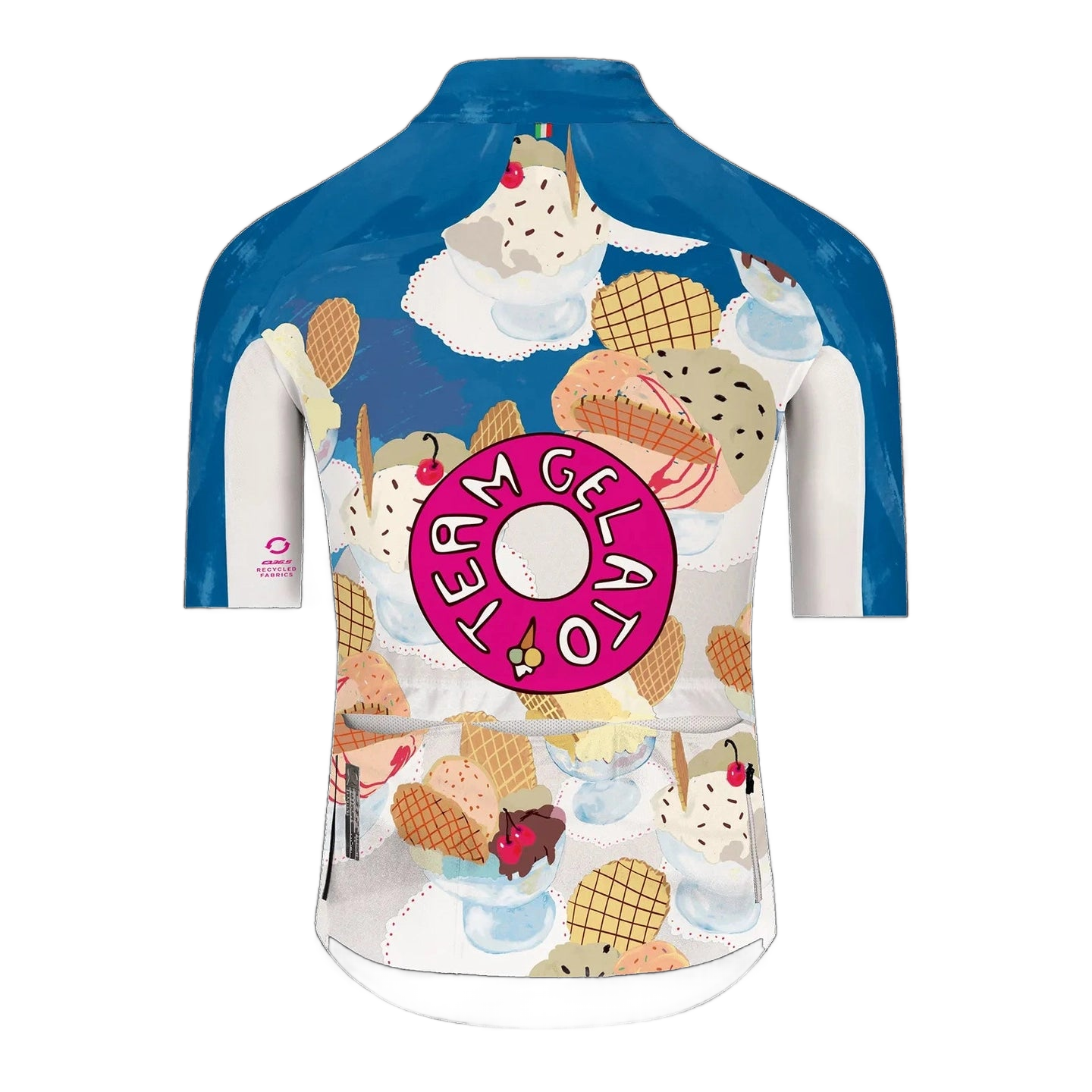 Q36.5 Gregarius Pro Team Gelato Jersey - White