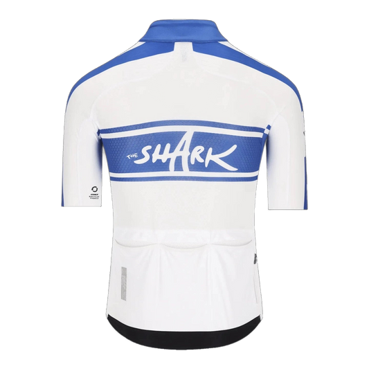 Q36.5 Gregarius Pro Nibali Racing Nazionale Jersey - White