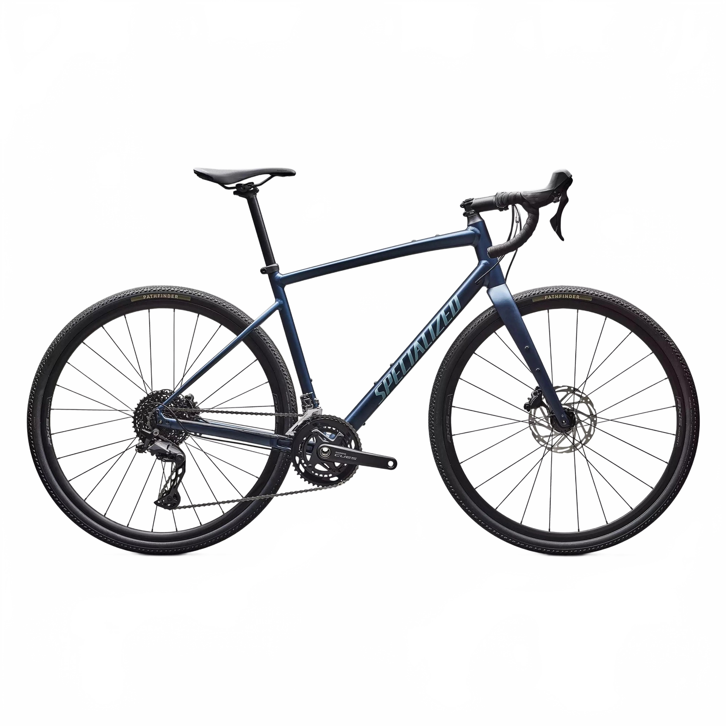 SPECIALIZED Diverge E5 Gravel Bike - Satin Cast Blue Metallic/Sea Foam