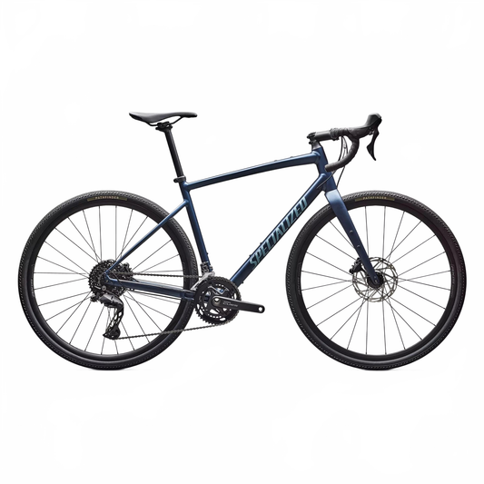 SPECIALIZED Diverge E5 Gravel Bike - Satin Cast Blue Metallic/Sea Foam