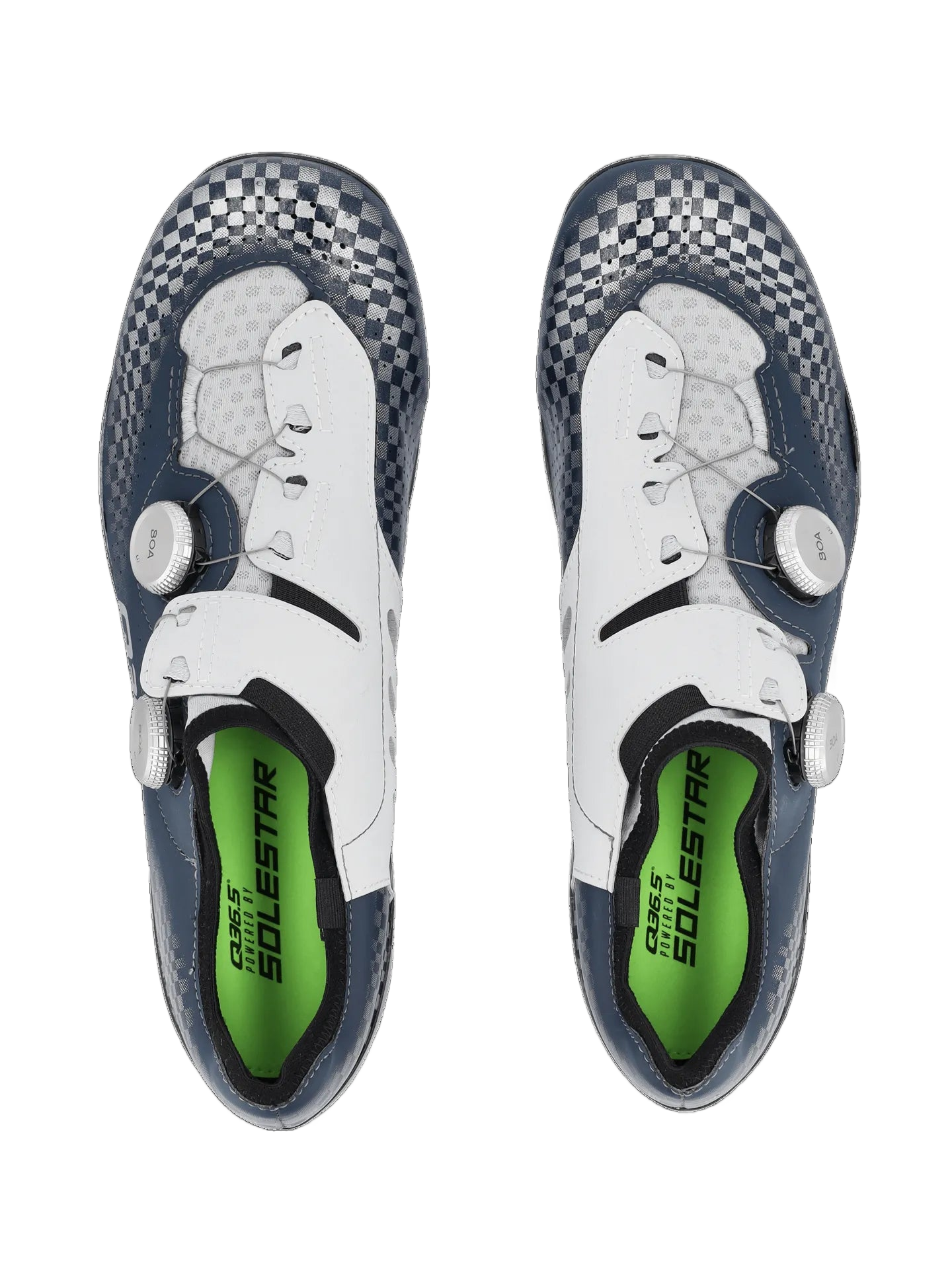 Q36.5 Unique Pro 4.0 Road Shoes Check - Blue