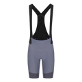 Q36.5 Gregarius Pro Bib Shorts Women Gravel - Grey