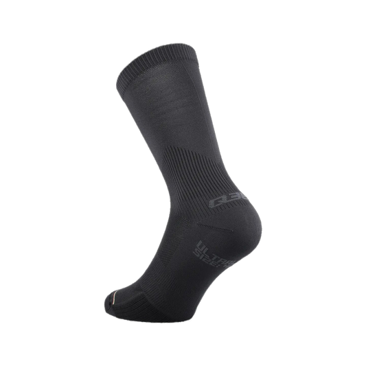 Q36.5 Ultra Long 19 Socks - Black
