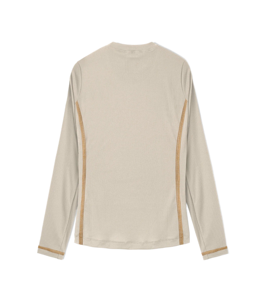 PEDALED Odyssey Women's Powerdry Baselayer - Light Grey