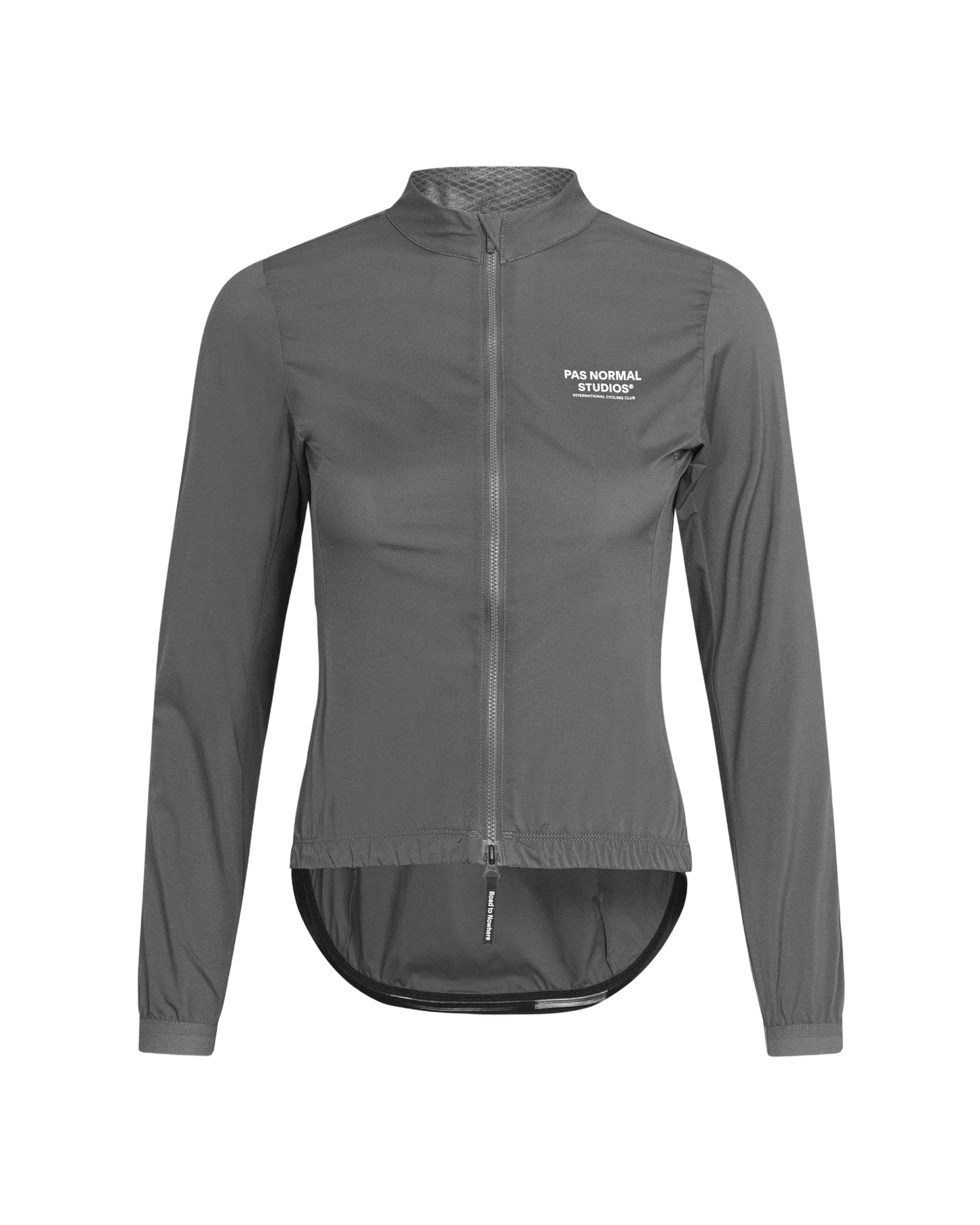 PAS NORMAL STUDIOS Mechanism Women Stow Away Jacket AW23 - Dark Grey