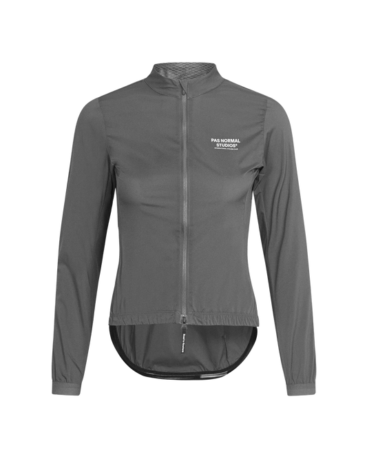 PAS NORMAL STUDIOS Mechanism Women Stow Away Jacket AW23 - Dark Grey
