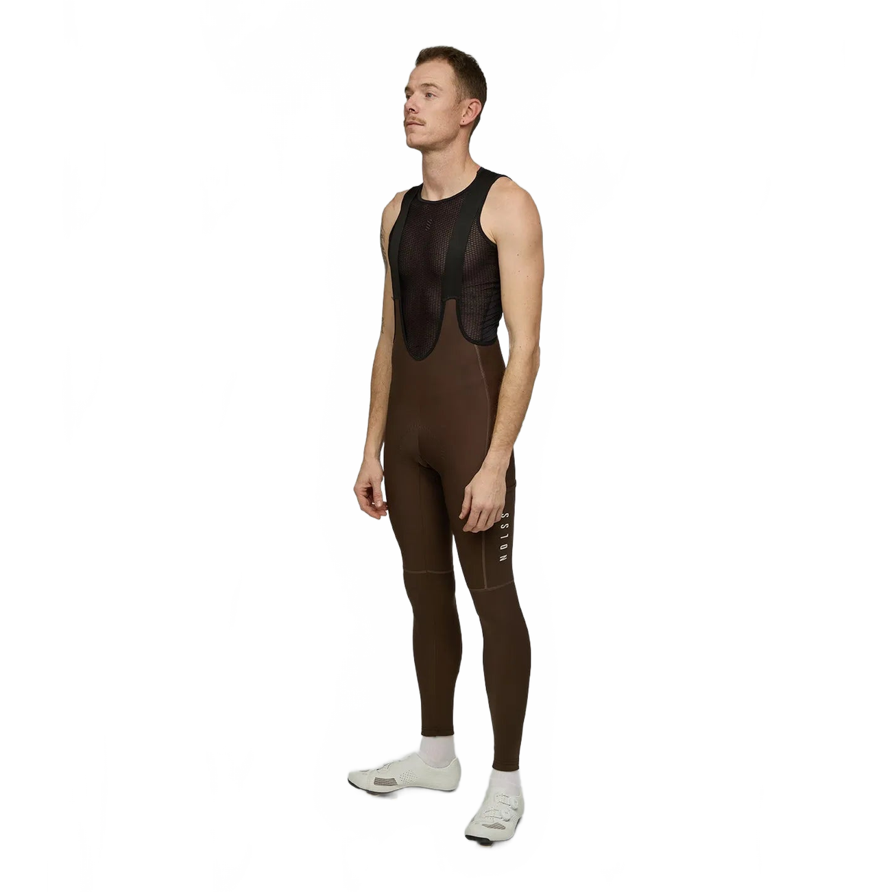 NDLSS Away Cargo Thermal Bib Tights - Wood