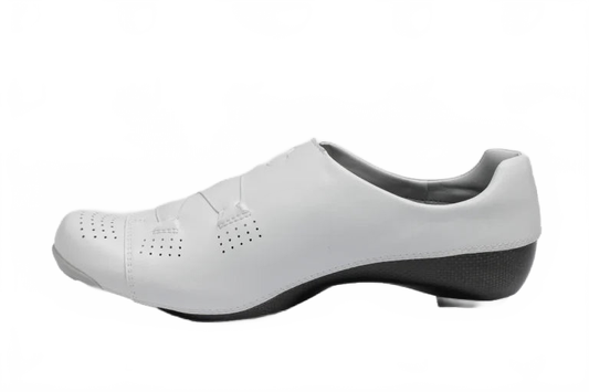 NIMBL Road Cycling Shoes Ultimate Exceed Glide 2026 - White/Silver