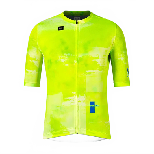 GOBIK Stark Jersey Short Sleeve Men´s - Citrus
