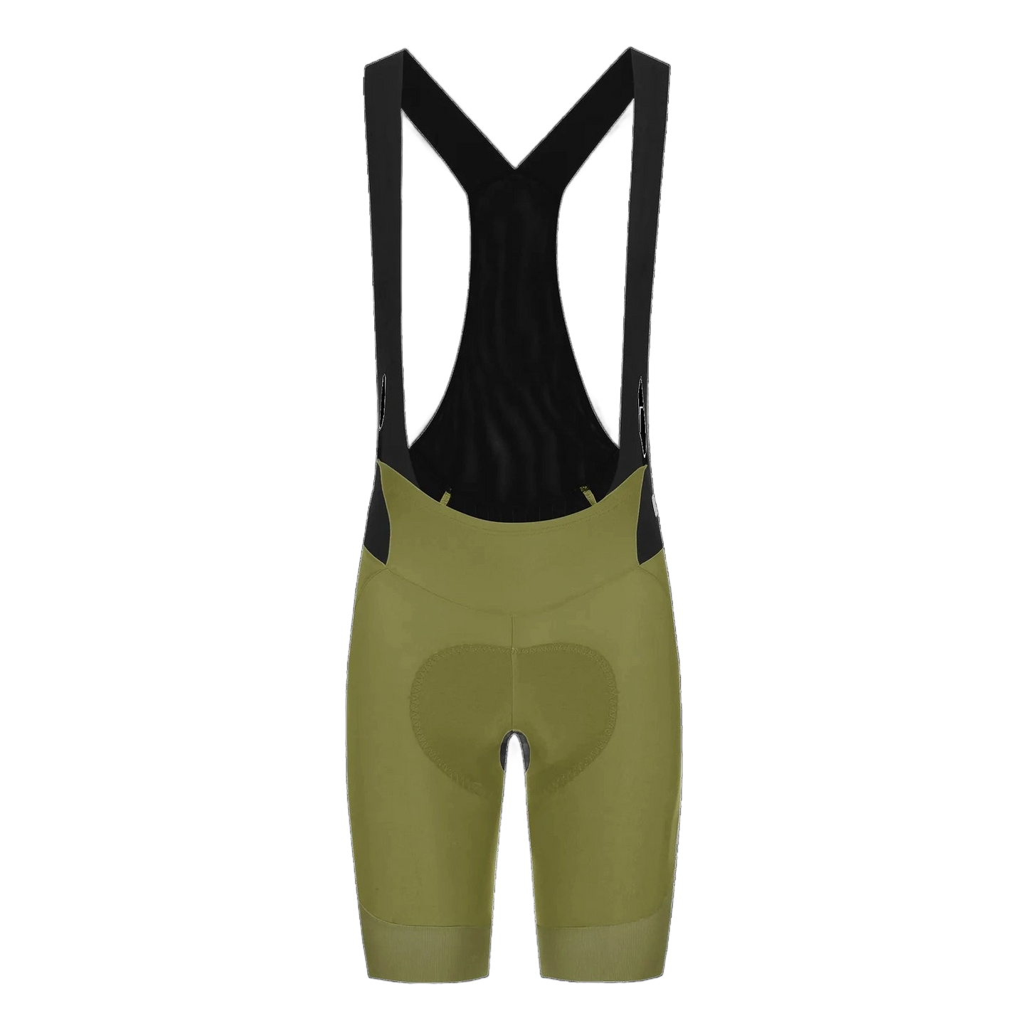 Q36.5 Gregarius Pro Bib Shorts Women Drab - Green
