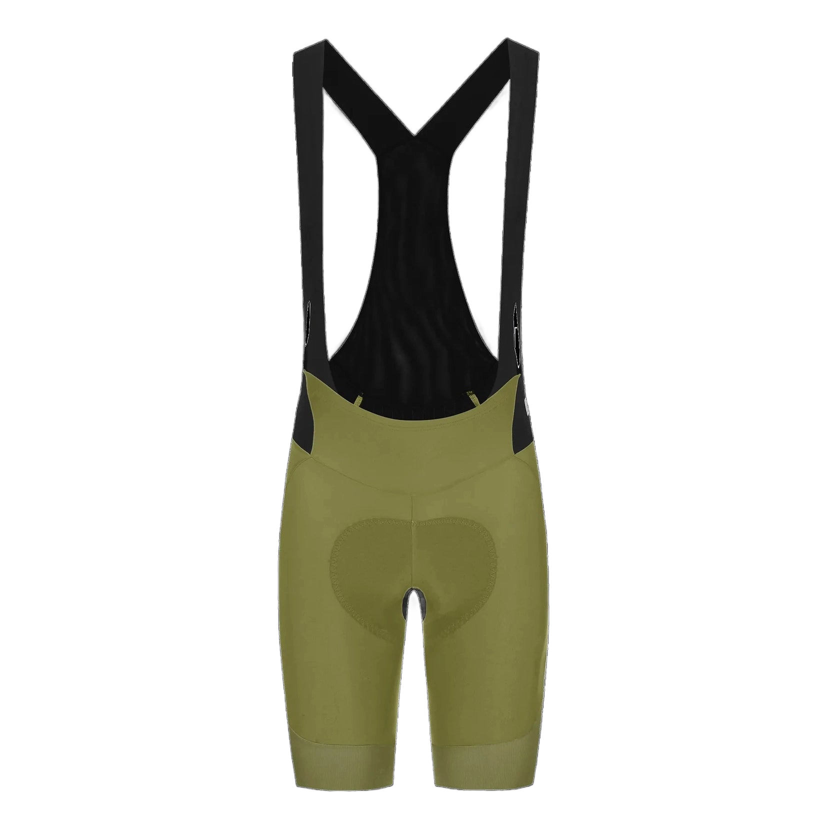 Q36.5 Gregarius Pro Bib Shorts Women Drab - Green