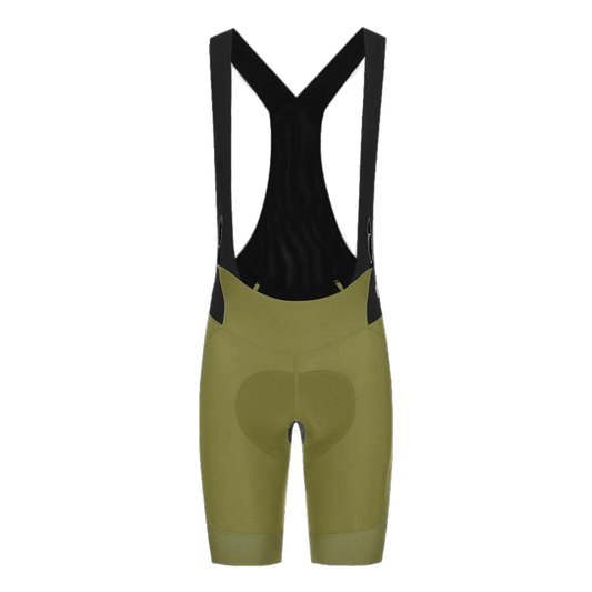 Q36.5 Gregarius Pro Bib Shorts Women Drab - Green