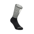 Q36.5 Dottore Aero 19 Socks Check - Grey