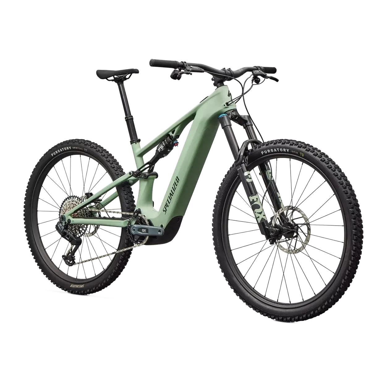 SPECIALIZED Turbo Levo R Expert - Satin Pistachio / Dark Moss Green
