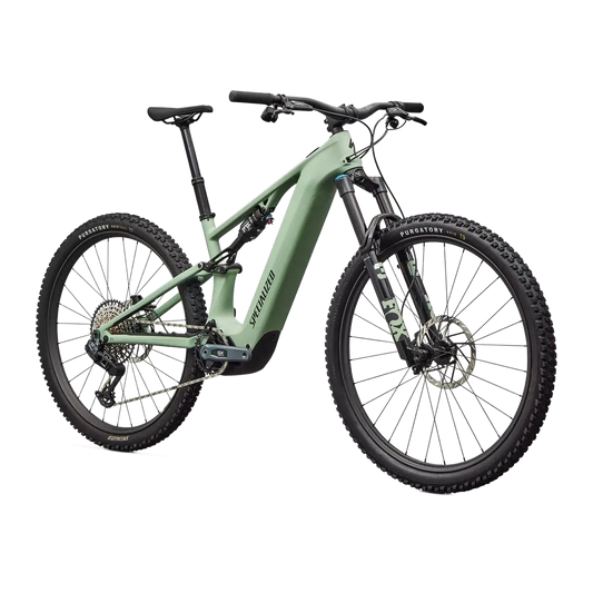 SPECIALIZED Turbo Levo R Expert - Satin Pistachio / Dark Moss Green