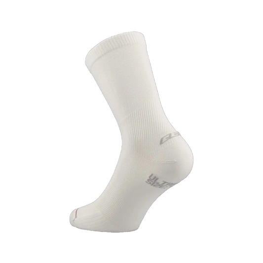Q36.5 Ultra Long 19 Socks - White