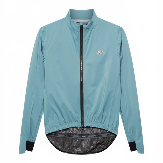 CAFE DU CYCLISTE Suzette Women Rain Jacket - Deep Water