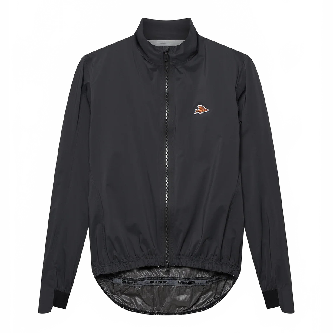 CAFE DU CYCLISTE Suzette Rain Jacket - Anthracite