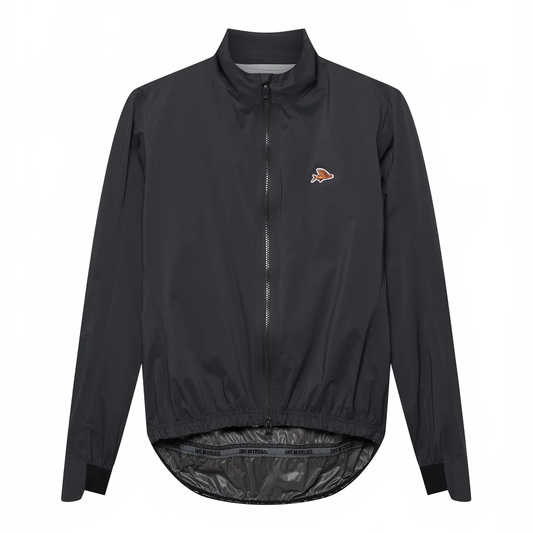 CAFE DU CYCLISTE Suzette Rain Jacket - Anthracite