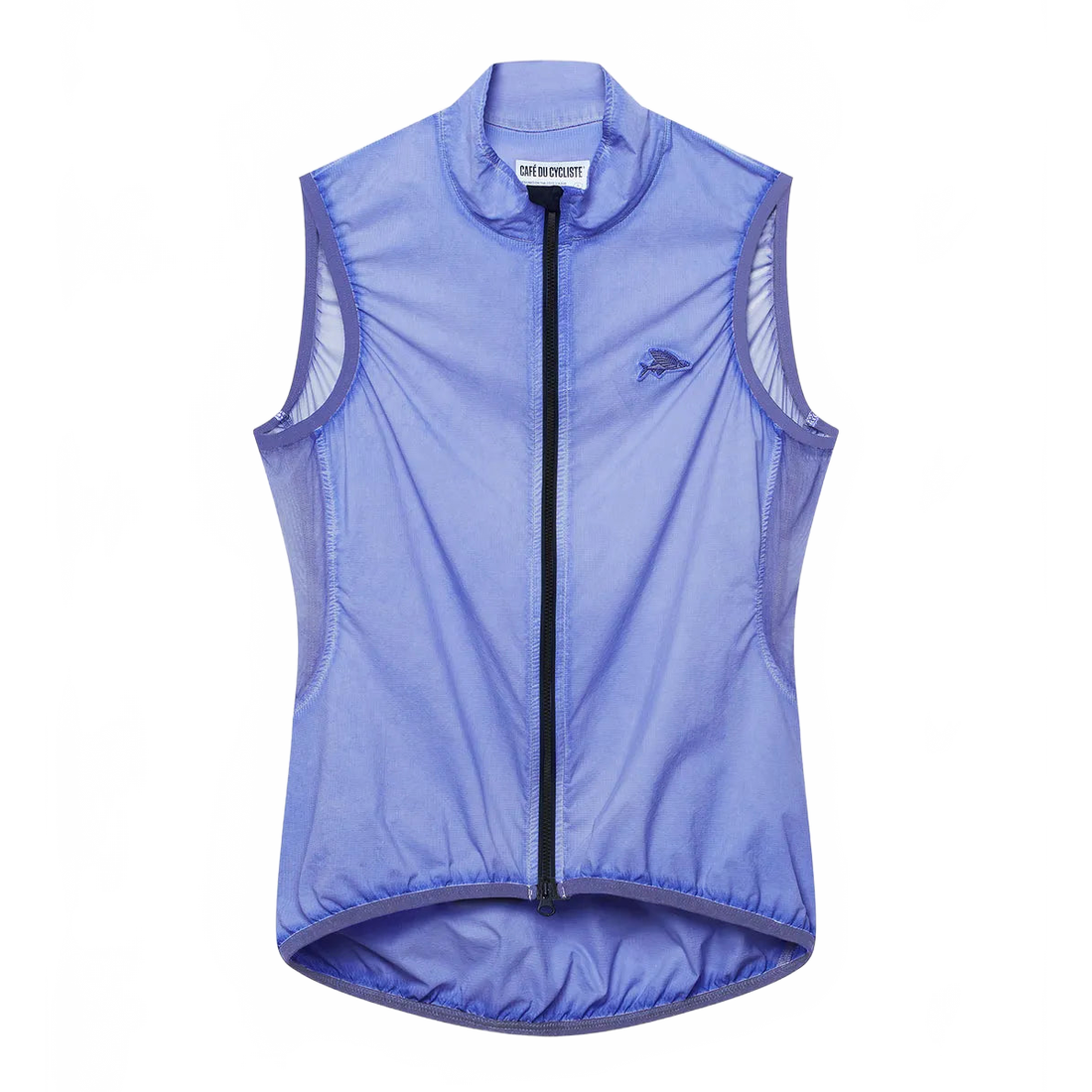CAFE DU CYCLISTE Edith Women Gilet - Cold Dye Verbena
