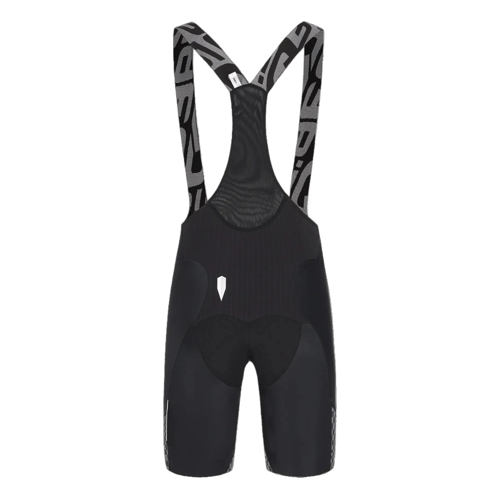 Q36.5 Gregarius Pro Bib Shorts - Check Grey