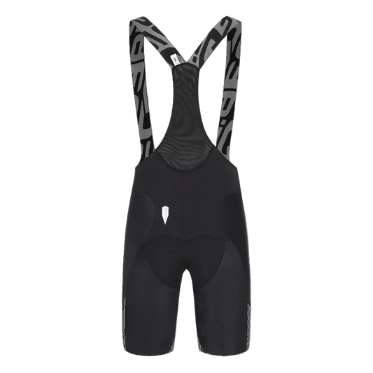 Q36.5 Gregarius Pro Bib Shorts - Check Grey