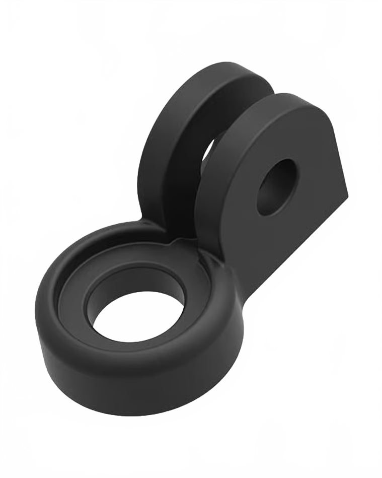 LEZYNE GOpRO Composite Led Adapter Composite - Black