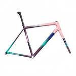 S-Works Crux Frameset 54 Desert Rose/quartz/purple Haze/majesty Blue/lagoon Blue/metallic White