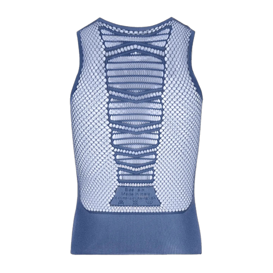Q36.5 Base Layer 0 Mesh Sleeveless Navy - Blue