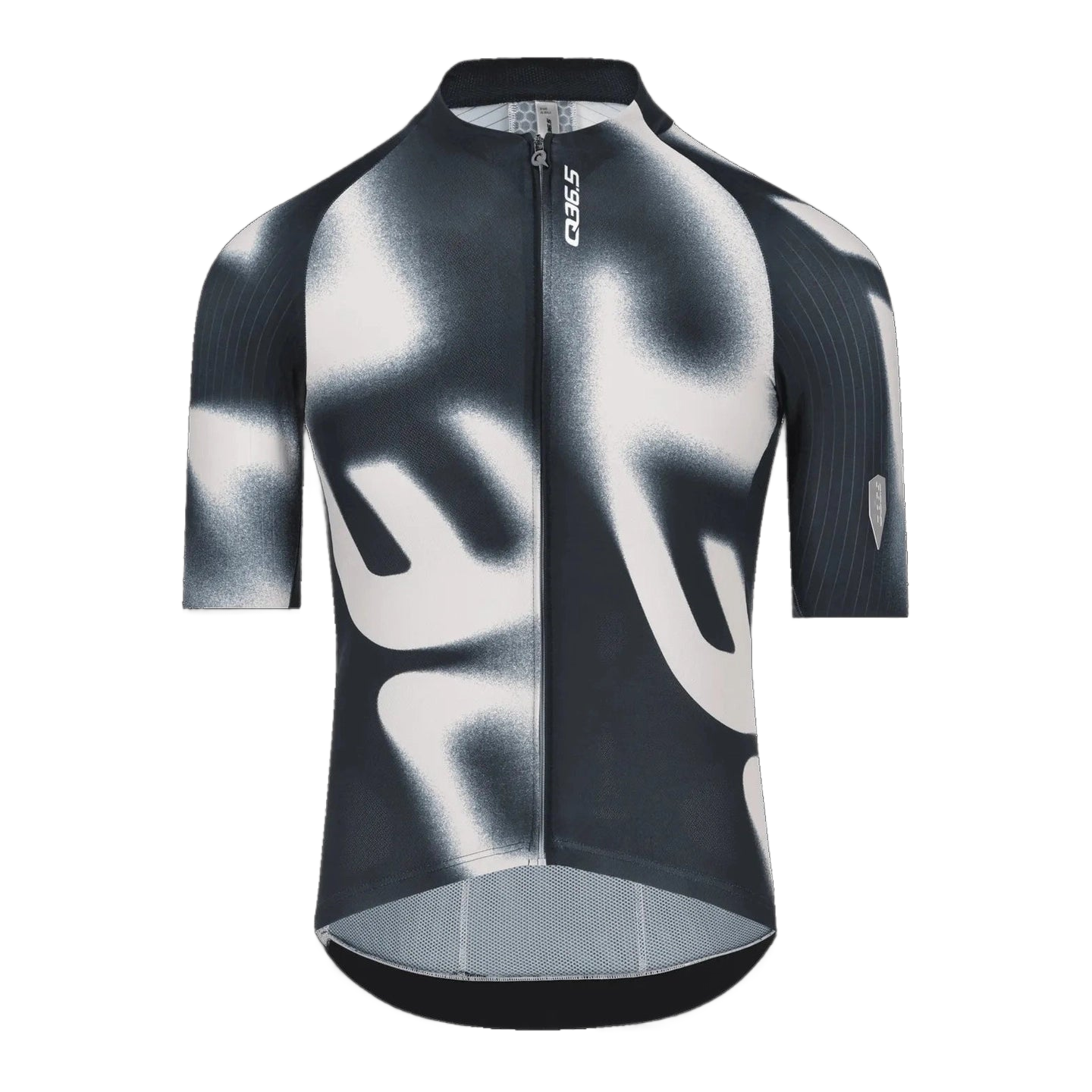 Q36.5 Gregarius Pro Big Logo Jersey - Black