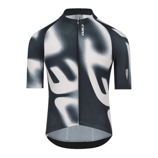 Q36.5 Gregarius Pro Big Logo Jersey - Black