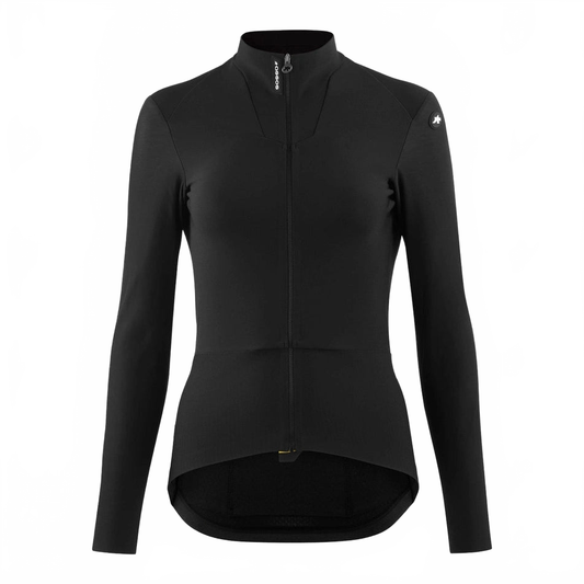 ASSOS Dydora R Spring Fall Long Sleeve Jersey S11 - Black Series