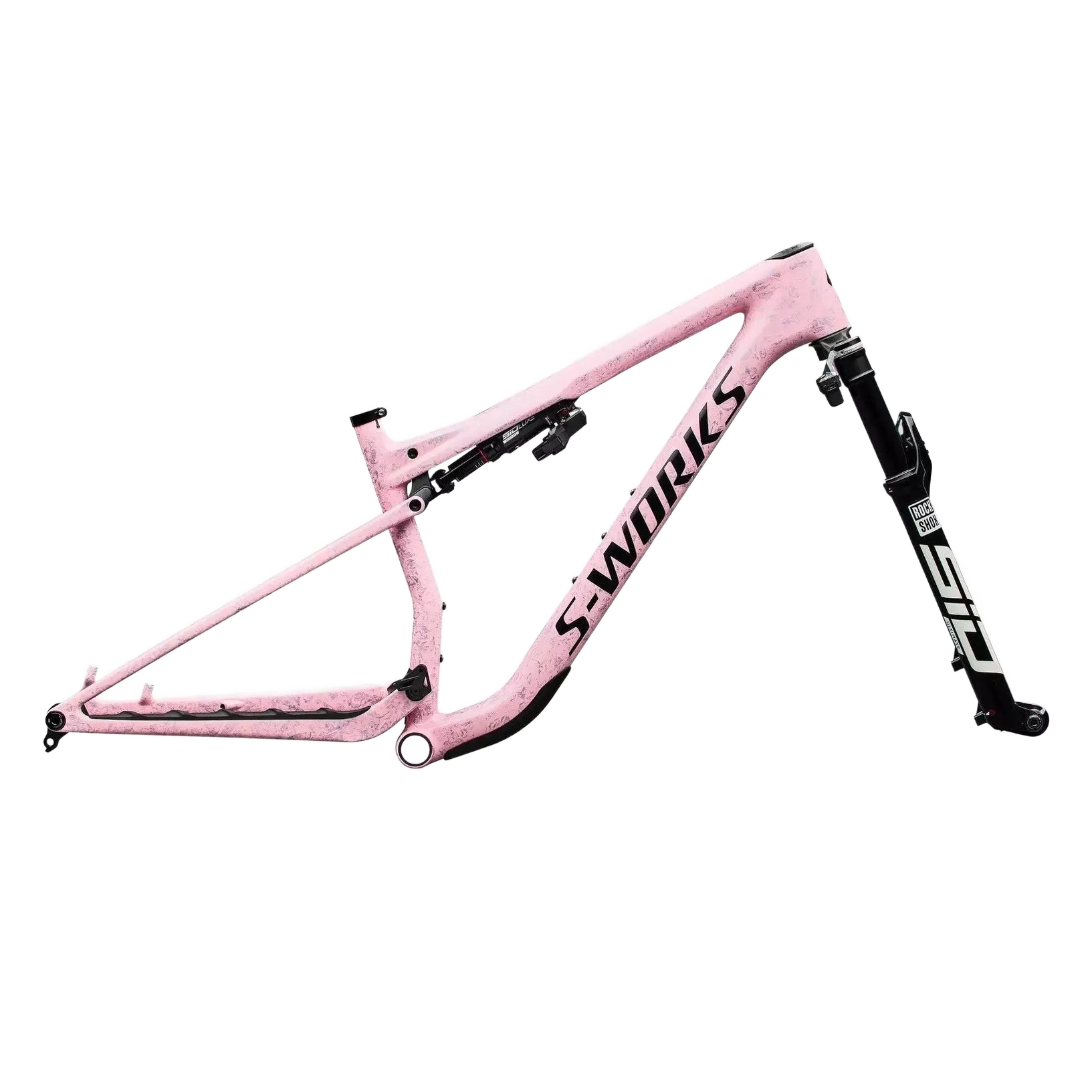 SPECIALIZED S-Works Epic 9 MTB Frameset - Gloss Amethyst Frost Multi Color Dry Impasto/ Black