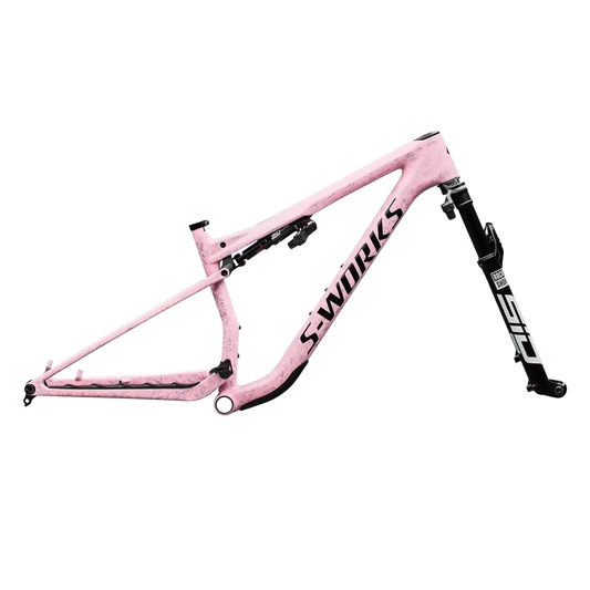 SPECIALIZED S-Works Epic 9 MTB Frameset - Gloss Amethyst Frost Multi Color Dry Impasto/ Black