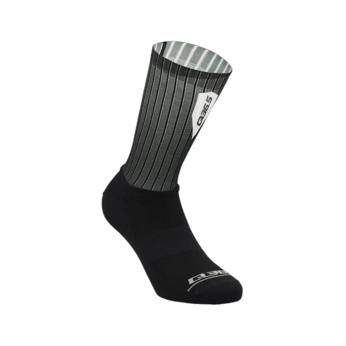 Q36.5 Dottore Aero 19 Socks - Black
