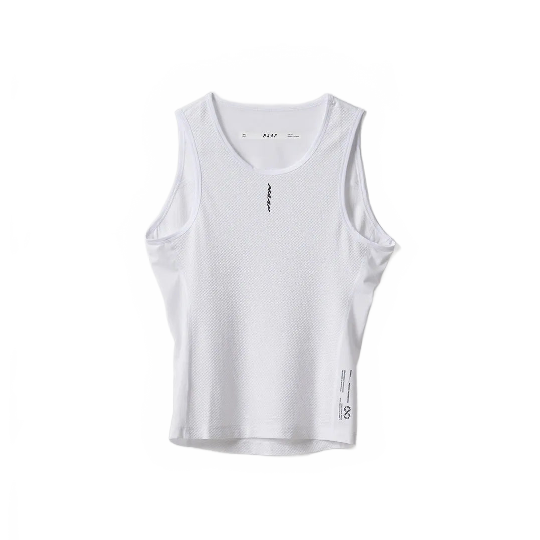 MAAP Team Midweight Base Layer - White