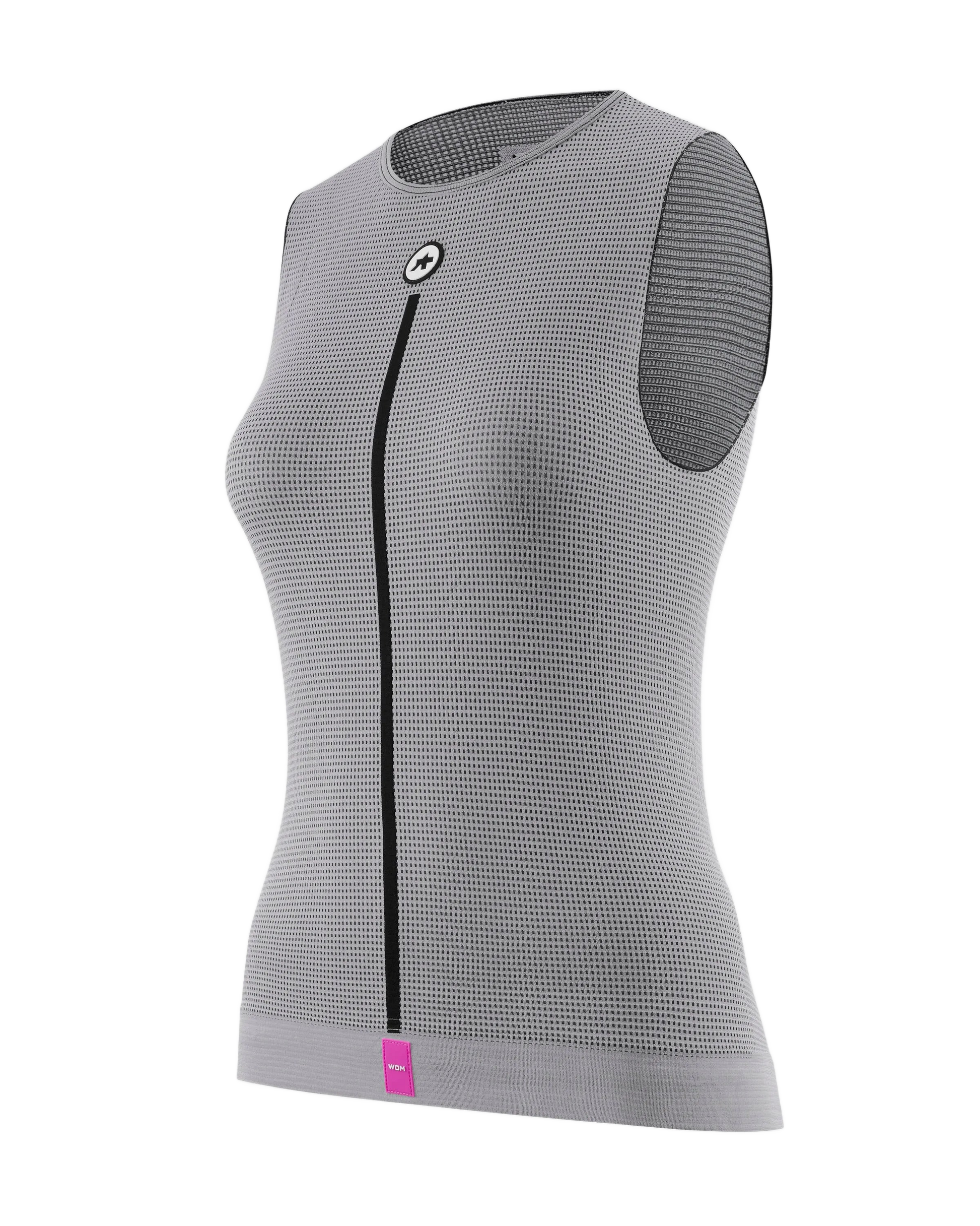 ASSOS Summer Women Skin Layer - Grey Series