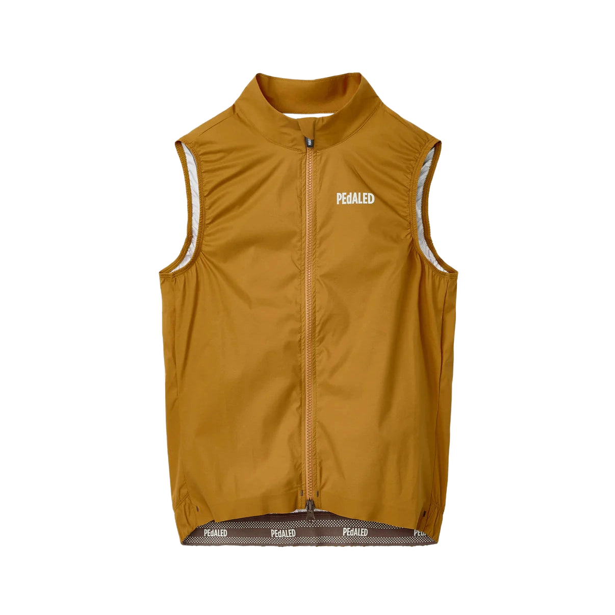 PEDALED Element Waterproof Vest - Mustard